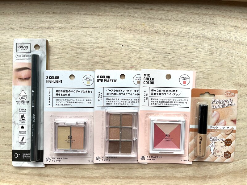 キャンドゥのコスメでポイントメイクを！ アイシャドウからチークまでコスパ抜群