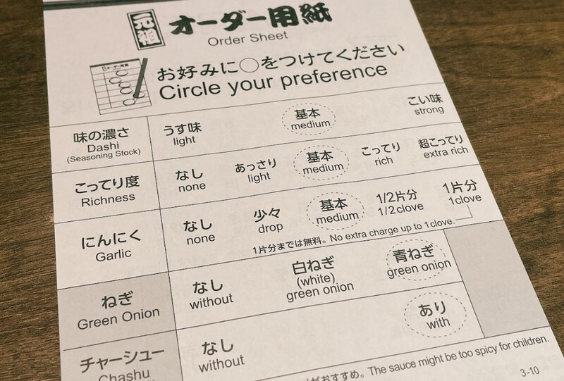 注文時に細やかなカスタマイズも可能