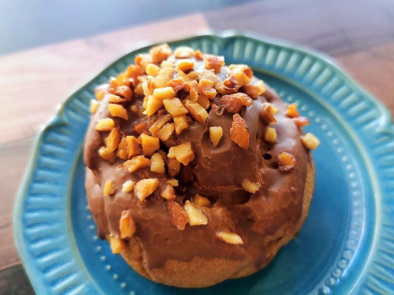 ローソン「渋皮マロンクリームシュー」