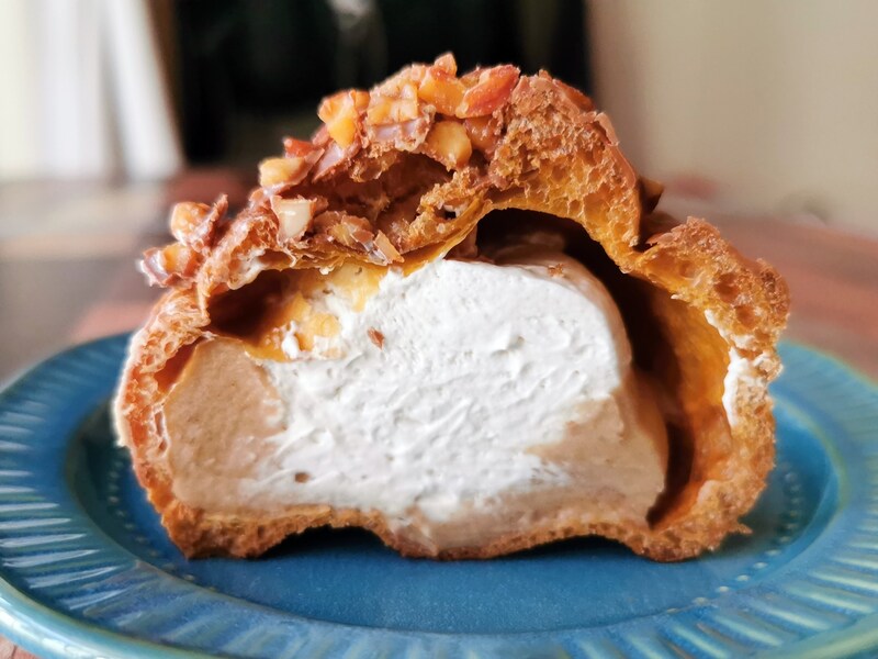 ローソン「渋皮マロンクリームシュー」