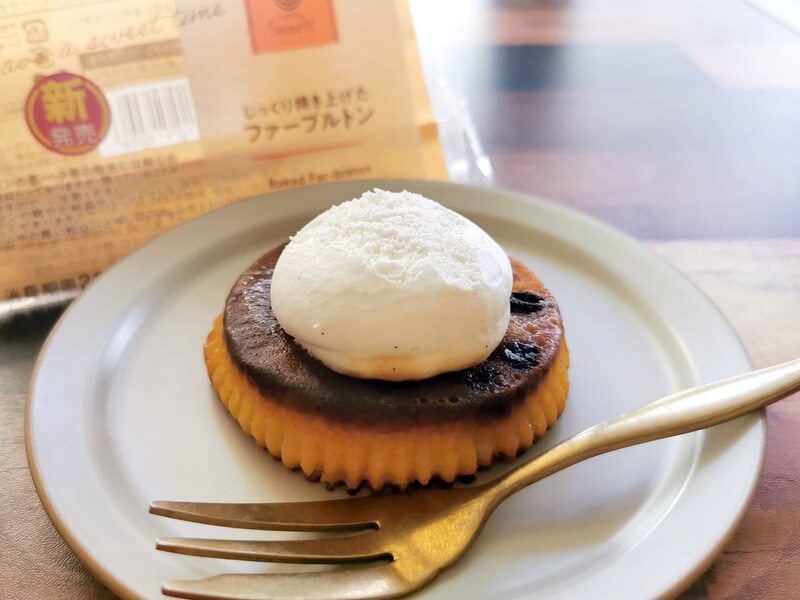 ファミリーマート「じっくり焼き上げた　ファーブルトン」