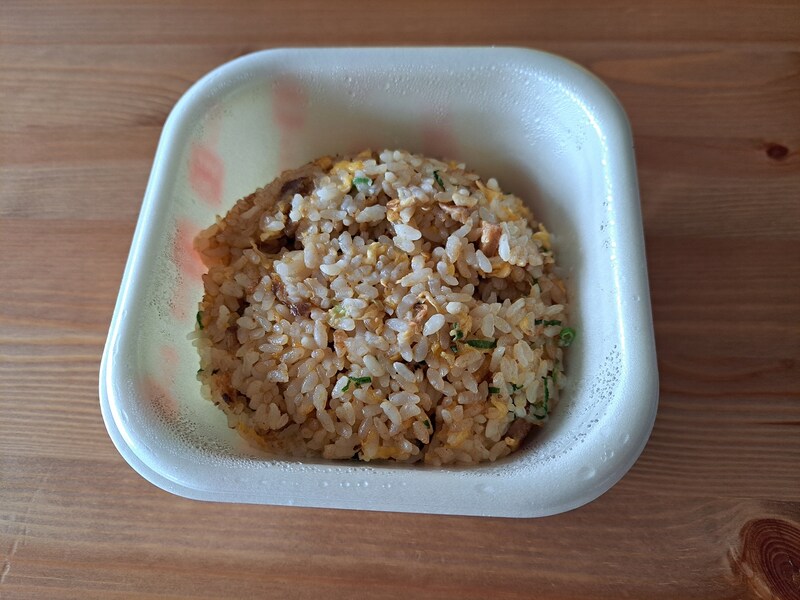 餃子の王将のテイクアウトの「炒飯」はさすがの味わい