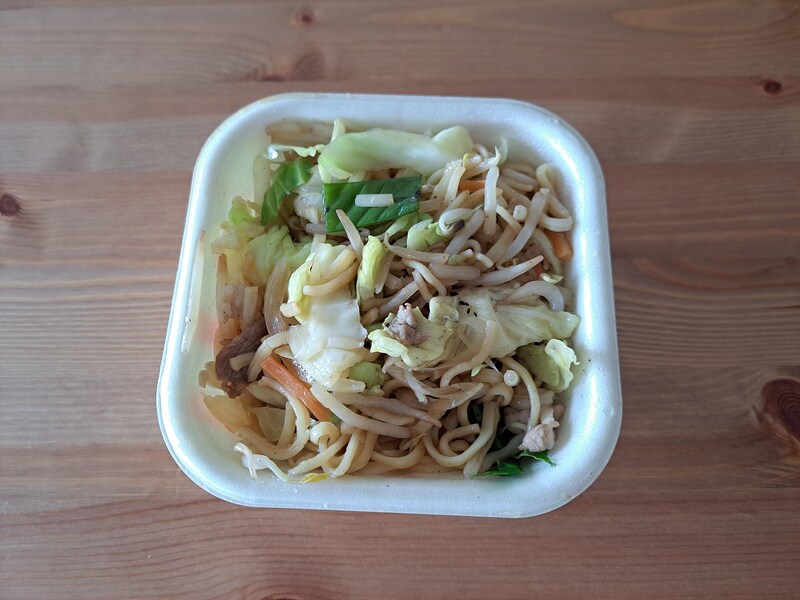 餃子の王将のテイクアウトの「極王焼きそば」は豪華