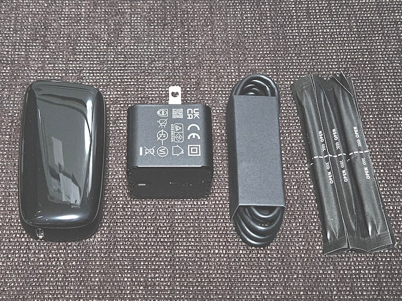 Ploom X ADVANCED スターターキットの同梱物