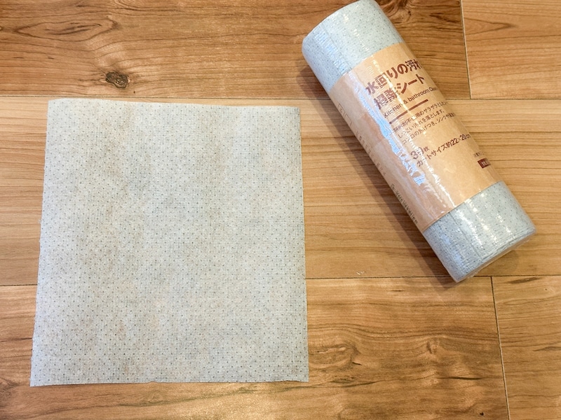 水回りの汚れ用　掃除シート