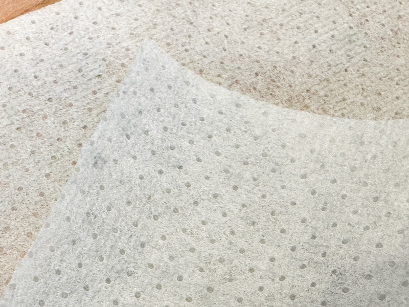 水回りの汚れ用　掃除シート