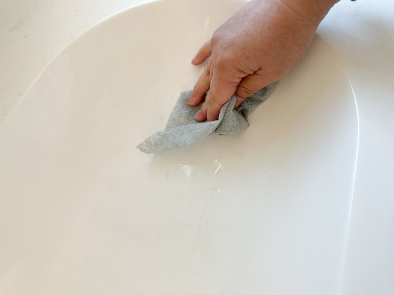 水回りの汚れ用　掃除シート