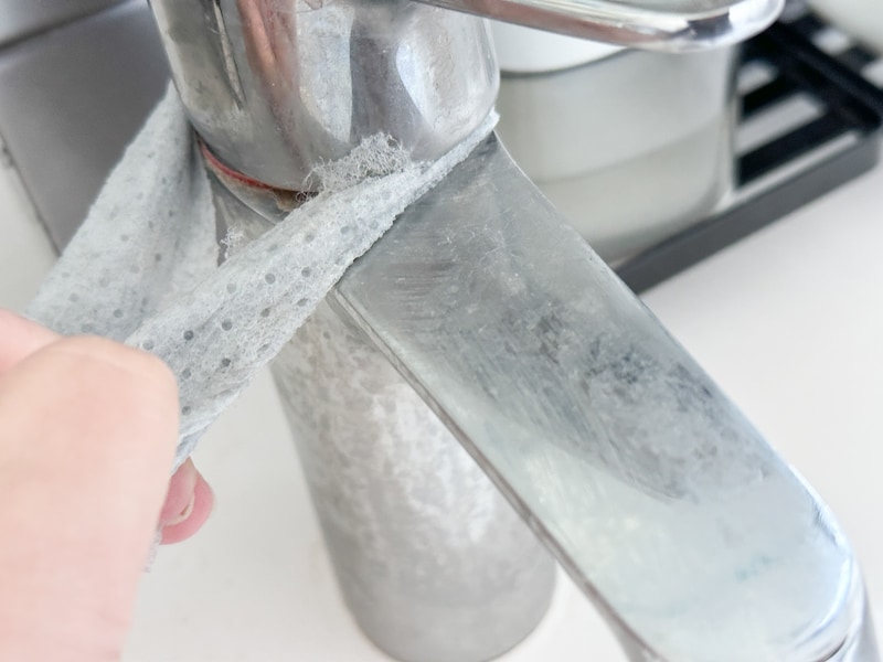 水回りの汚れ用　掃除シート