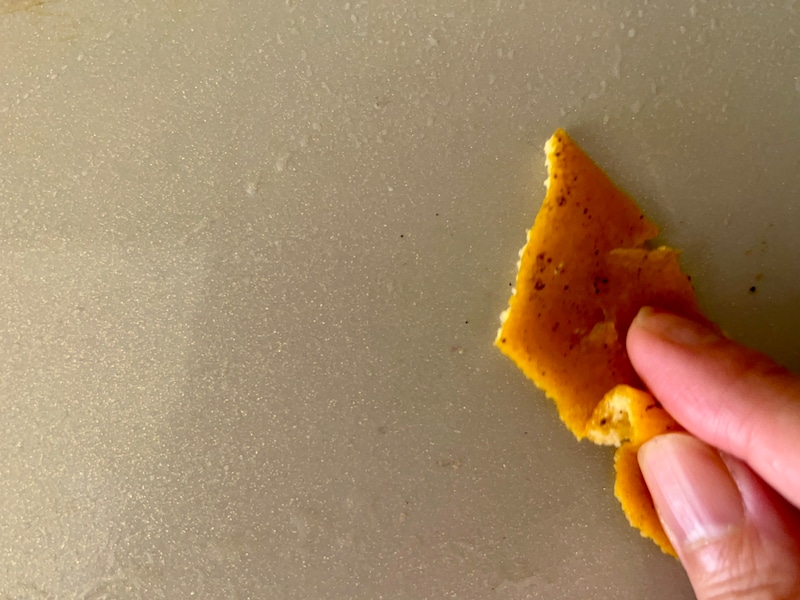 みかんの皮