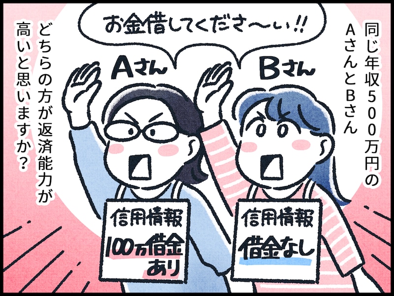 信用情報とは