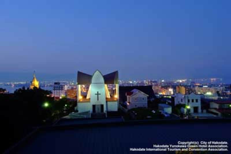 函館の夜景