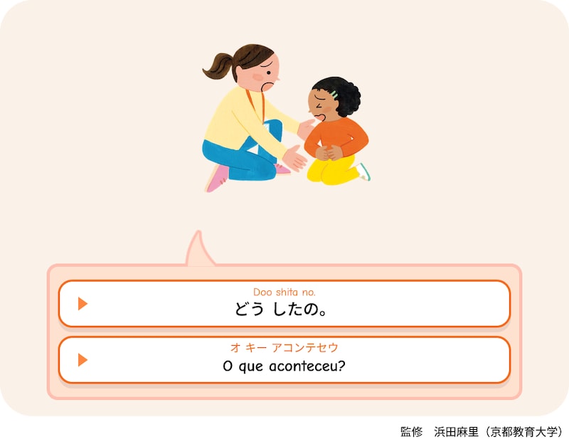 多言語音声コンテンツ(光村)