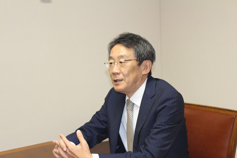 光村図書出版株式会社の木塚崇さん