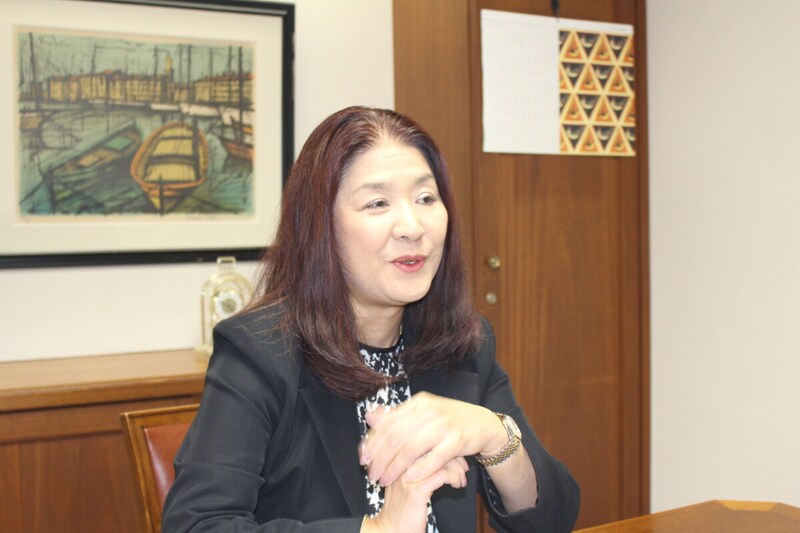 光村図書出版株式会社の山本智子さん