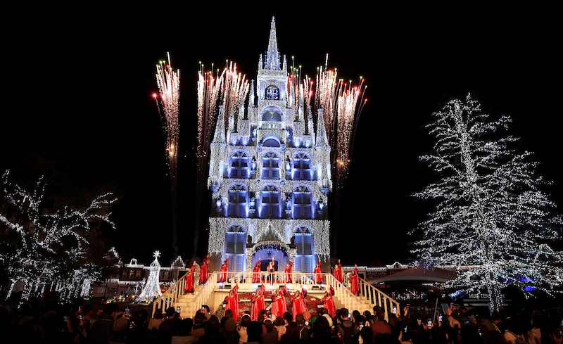 光の街のクリスマス