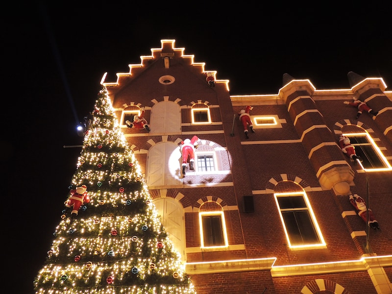 光の街のクリスマス