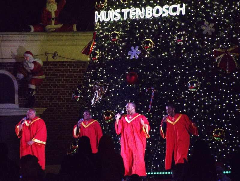 光の街のクリスマス