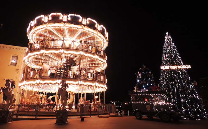 光の街のクリスマス