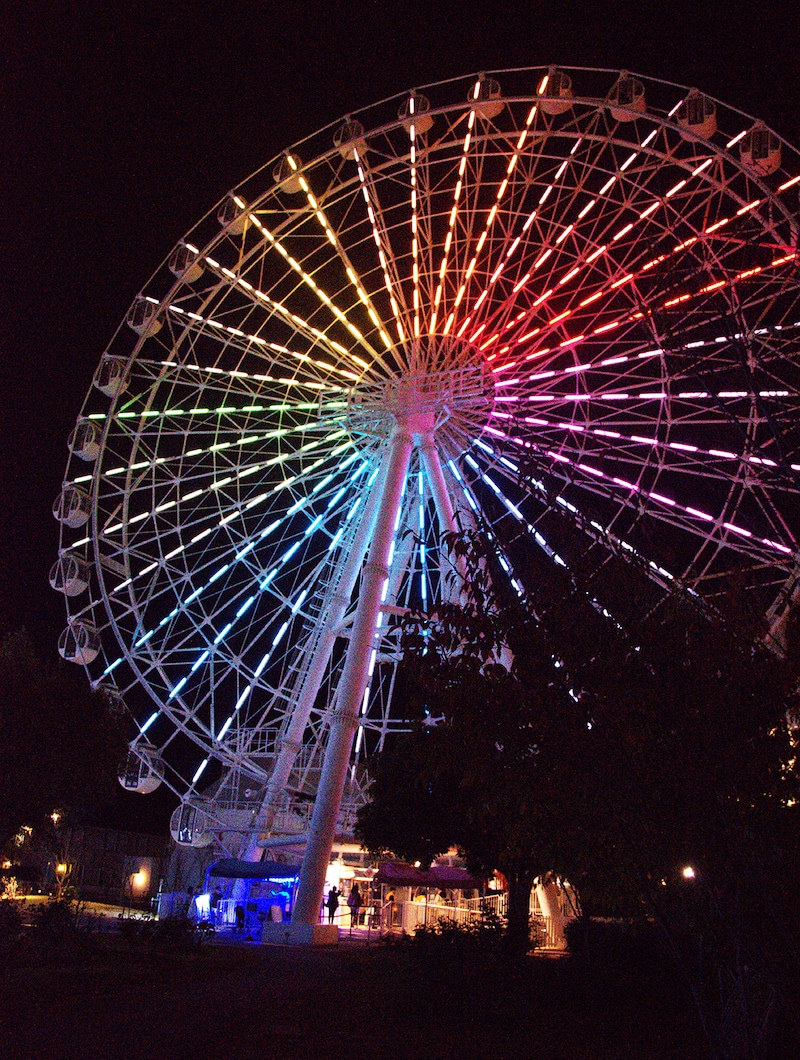 光の街のクリスマス