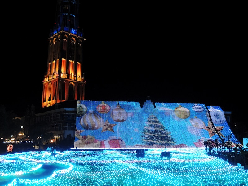 光の街のクリスマス