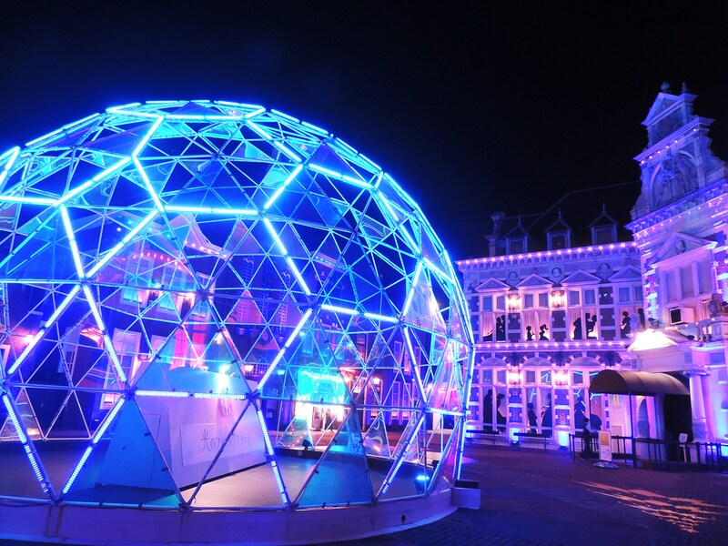 光の街のクリスマス