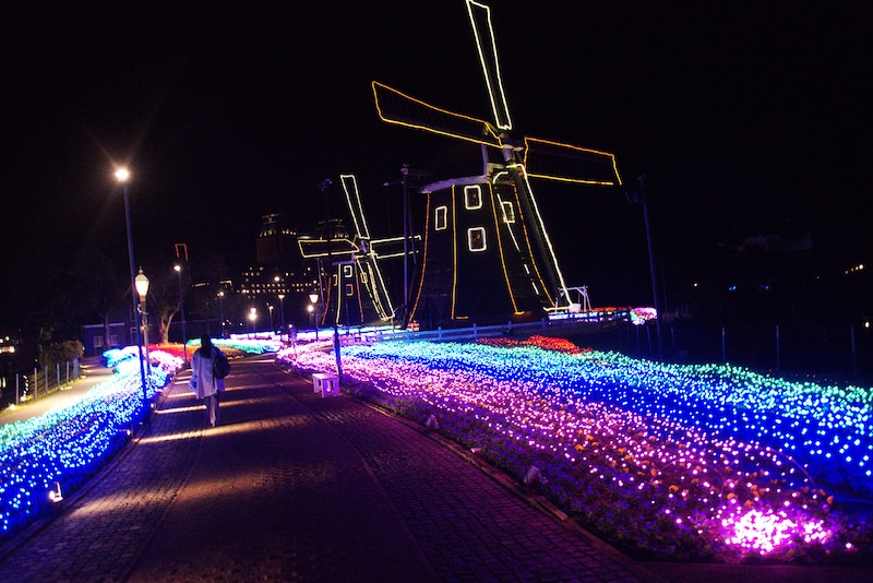 光の街のクリスマス