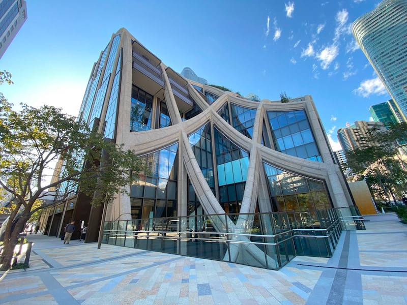 低層のガーデンプラザ