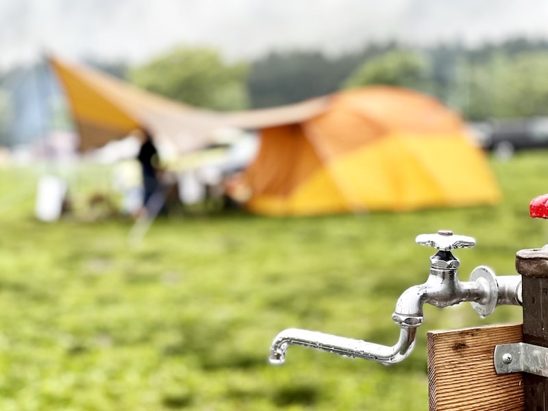 キャンプでの食材の扱い方、保存方法にも注意が必要