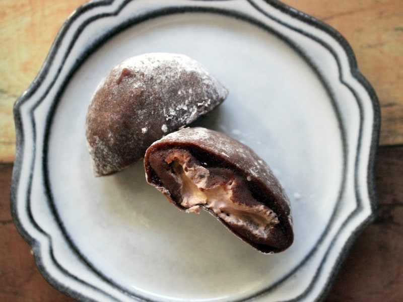 井村屋「チョコクリーム大福」