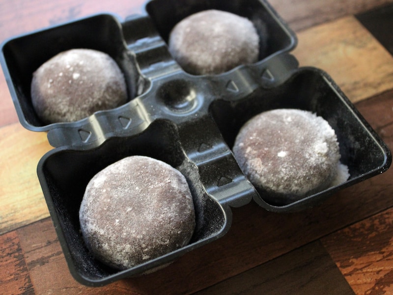 井村屋「チョコクリーム大福」