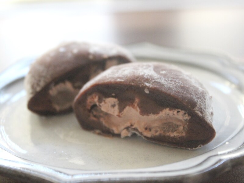 井村屋「チョコクリーム大福」