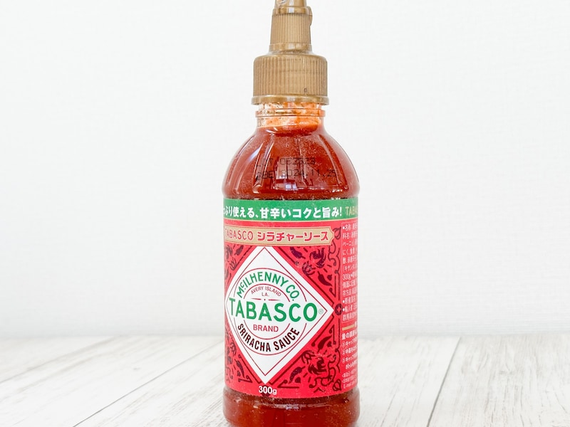 「TABASCO®シラチャーソース」