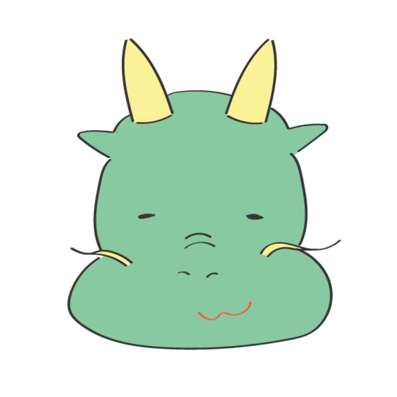 イラスト,年賀状,干支,辰,龍,フリー素材