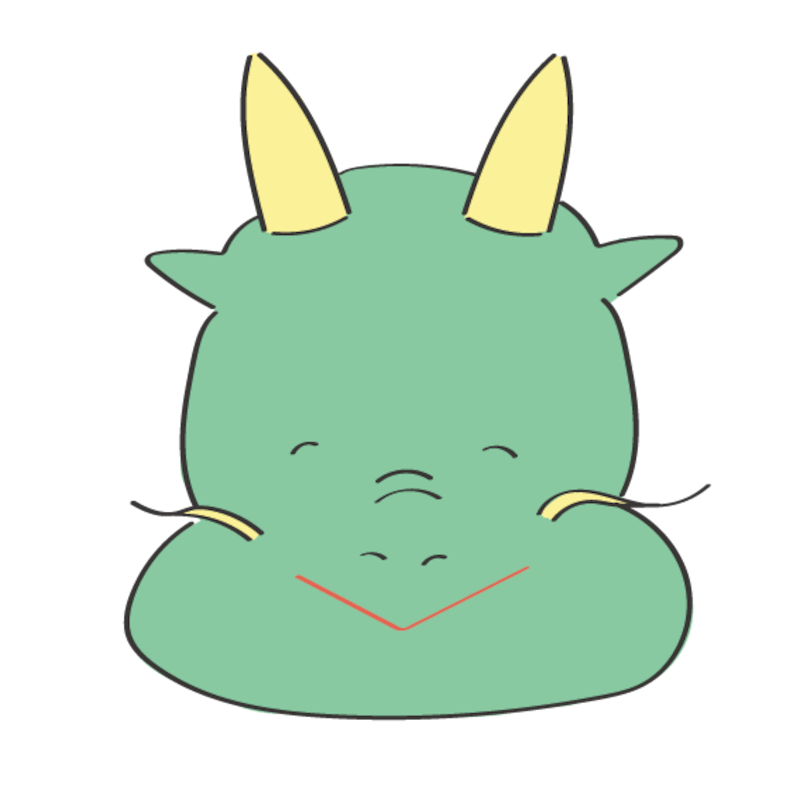 イラスト,年賀状,干支,辰,龍,フリー素材