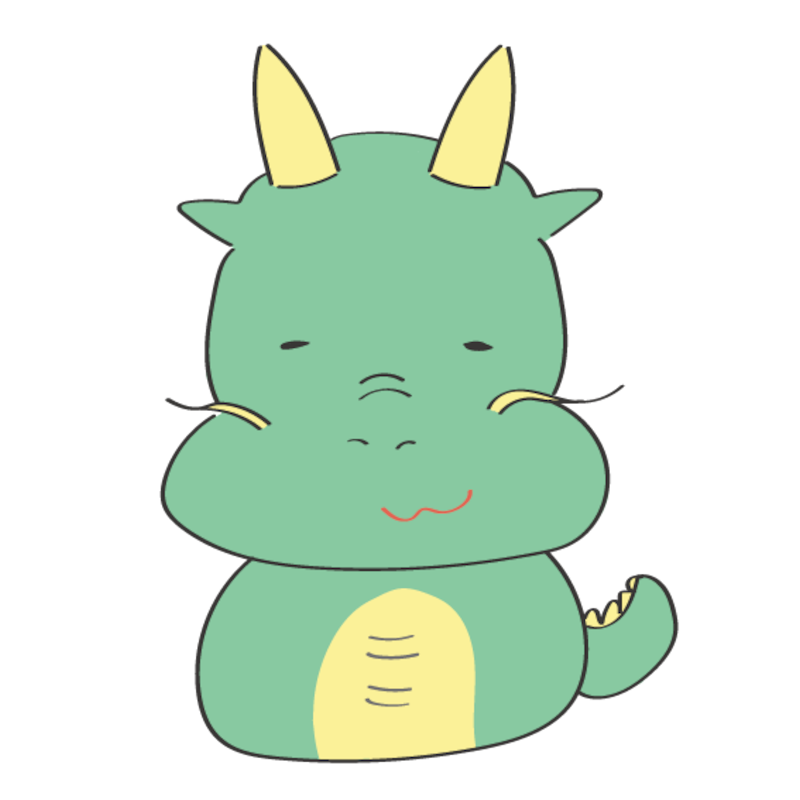 イラスト,年賀状,干支,辰,龍,フリー素材