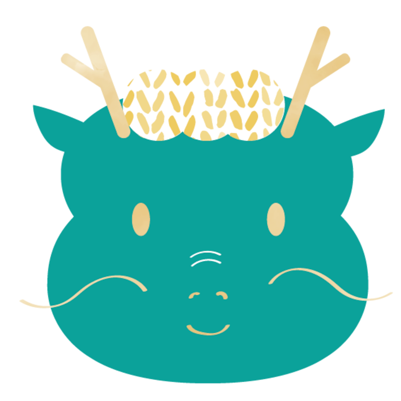 イラスト,年賀状,干支,辰,龍,フリー素材