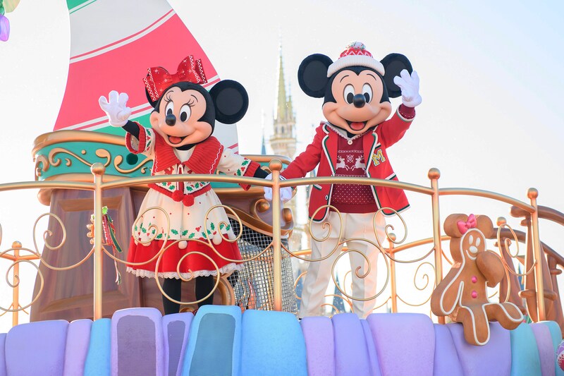 ディズニー・クリスマス2023」の注目はデコレーション