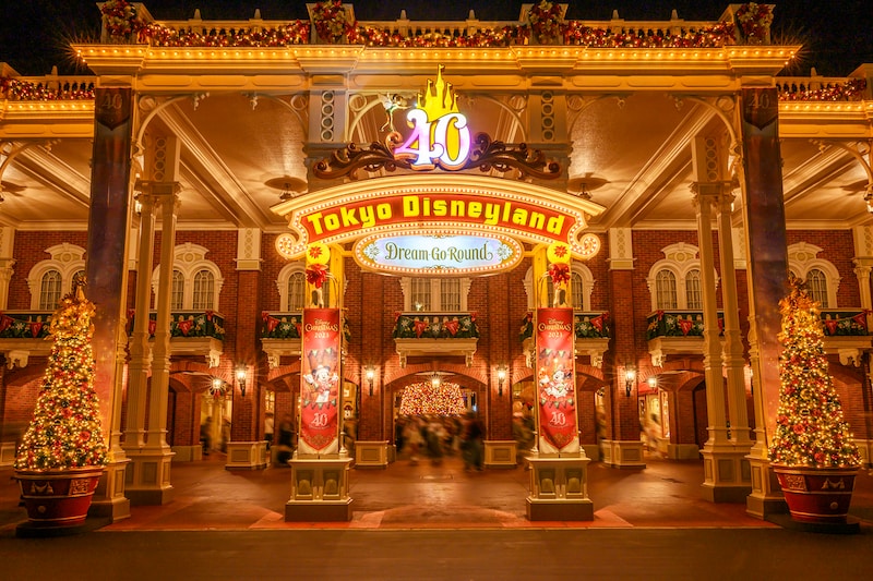 ディズニー・クリスマス