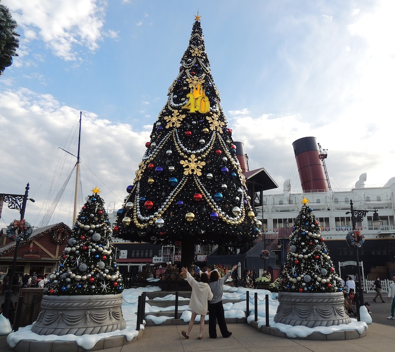 ディズニー・クリスマス2023」の注目はデコレーション ディズニー・クリスマス2023」の注目はデコレーション