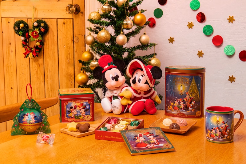 ディズニー・クリスマス2023」の注目はデコレーション！ クリスマスの 