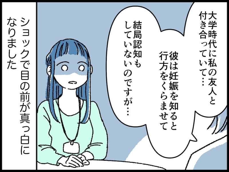 彼が隠していた秘密……