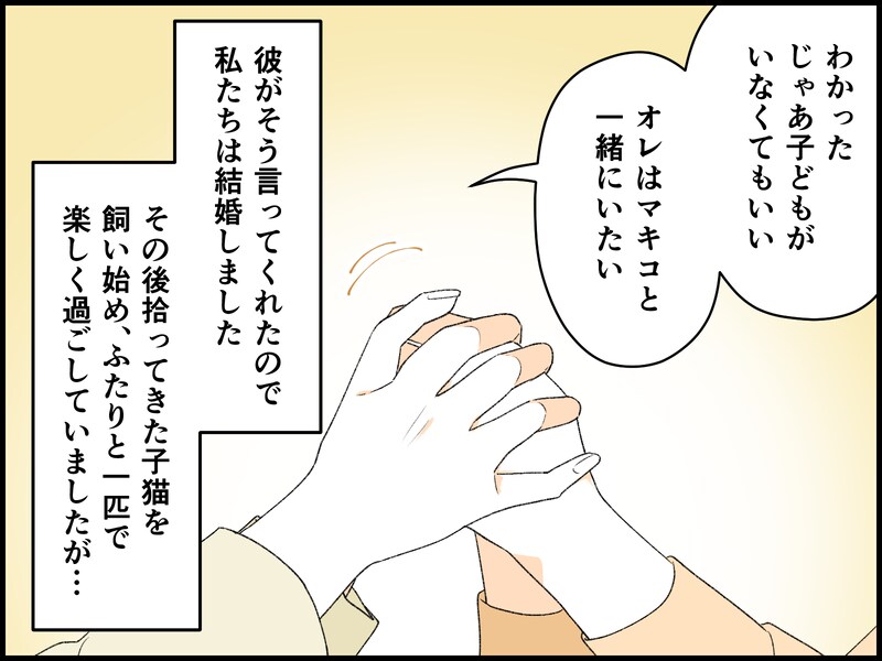 子どもがほしい夫とほしくない私