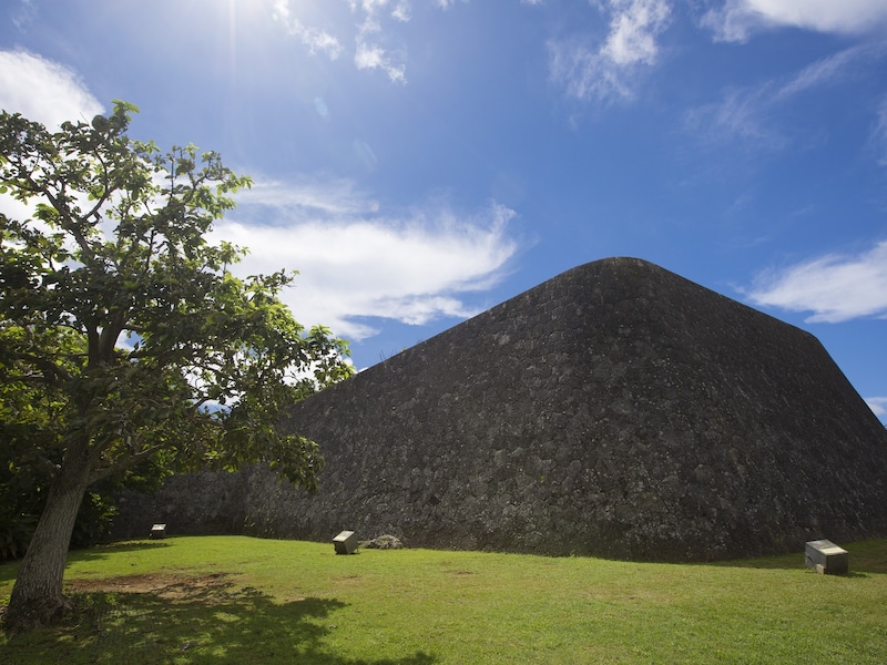 (C)国営沖縄記念公園:西のアザナ