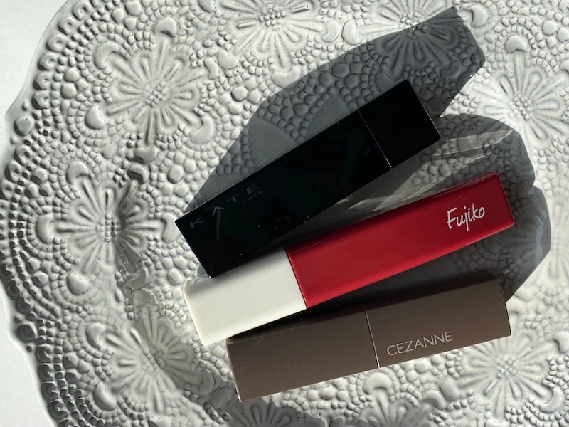 若見え,若見えリップ,リップ,フジコ,セザンヌ,ケイト,プチプラリップ,プチプラ