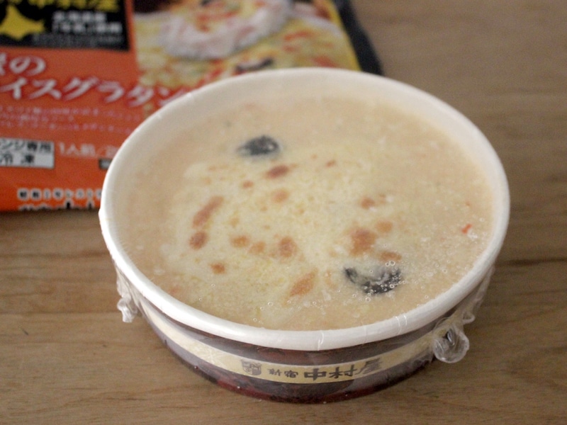 新宿中村屋の冷凍ドリア＆グラタン