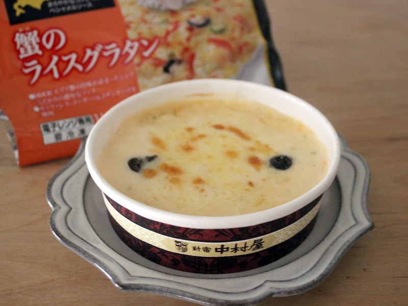 新宿中村屋の冷凍ドリア＆グラタン