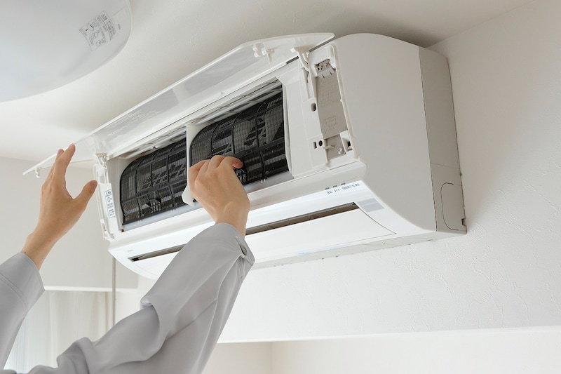 フィルターの汚れは風量を低下させてしまいます