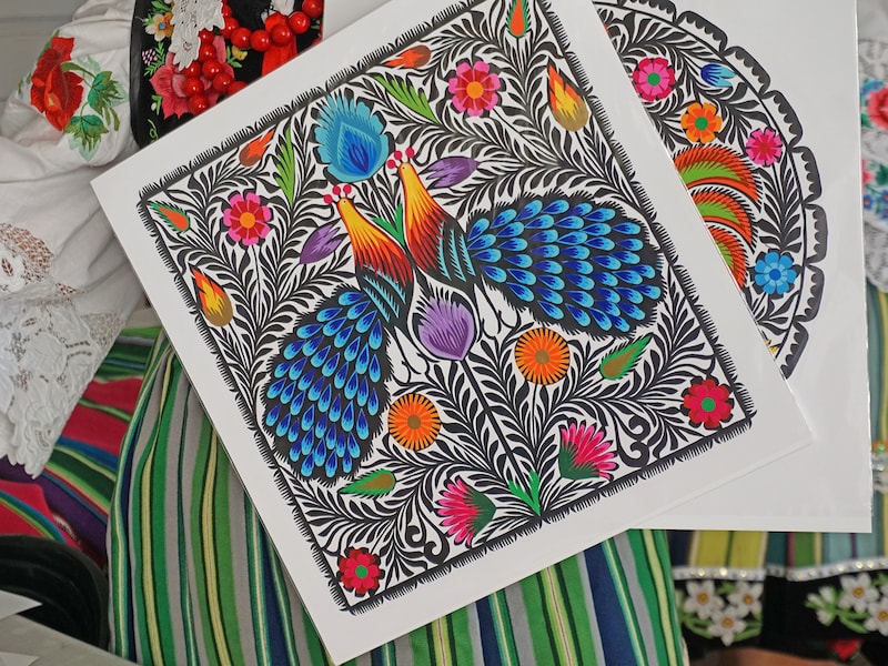 ウォヴィチの切り絵