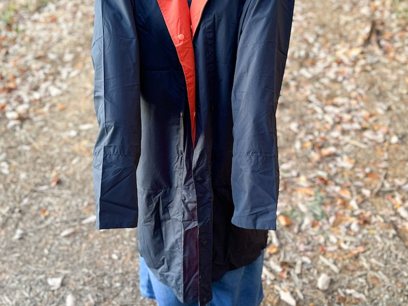 手は長めに作られている