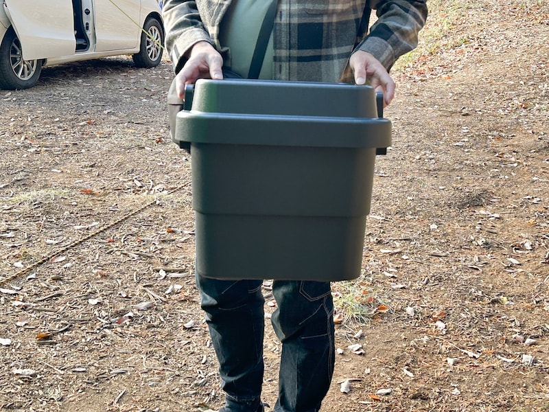 無印良品「頑丈収納ボックス」